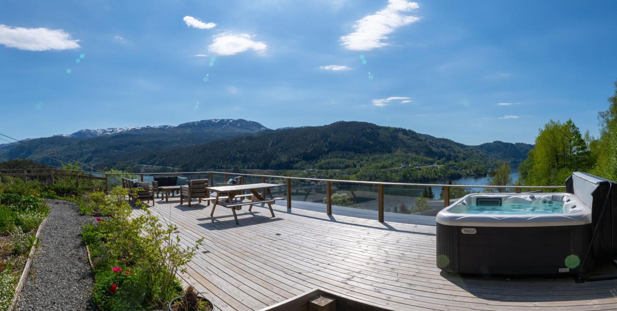 Hotel Fjellhagen Bjorkheim Exteriér fotografie