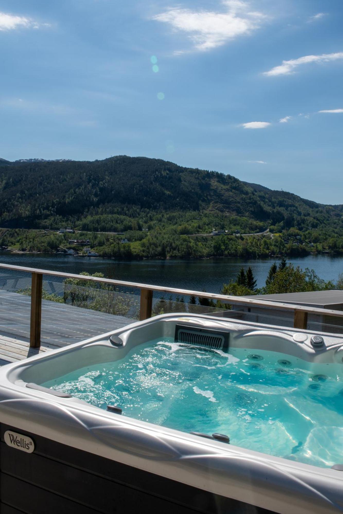 Hotel Fjellhagen Bjorkheim Exteriér fotografie